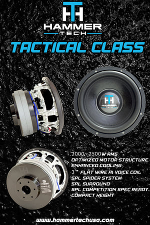 TACTICAL CLASS WOOFER TCW12