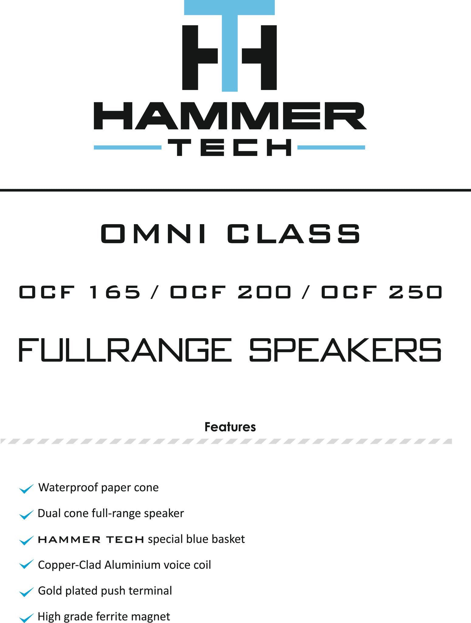 OMNI CLASS OCF165