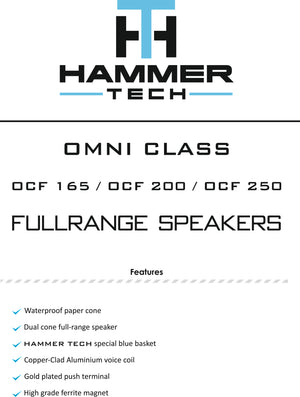 OMNI CLASS OCF165